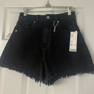 NWT Abrand Venice Short High Waist